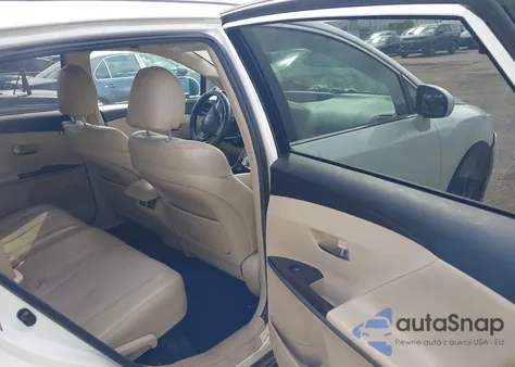 2012 Toyota Venza Le V6 из США, поврежденный, VIN 4T3ZK3BB2CU051744